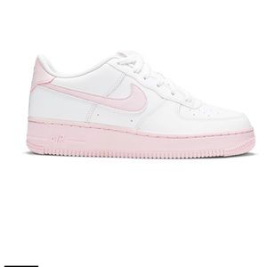 AIR FORCE 1 GS 'WHITE PINK FOAM